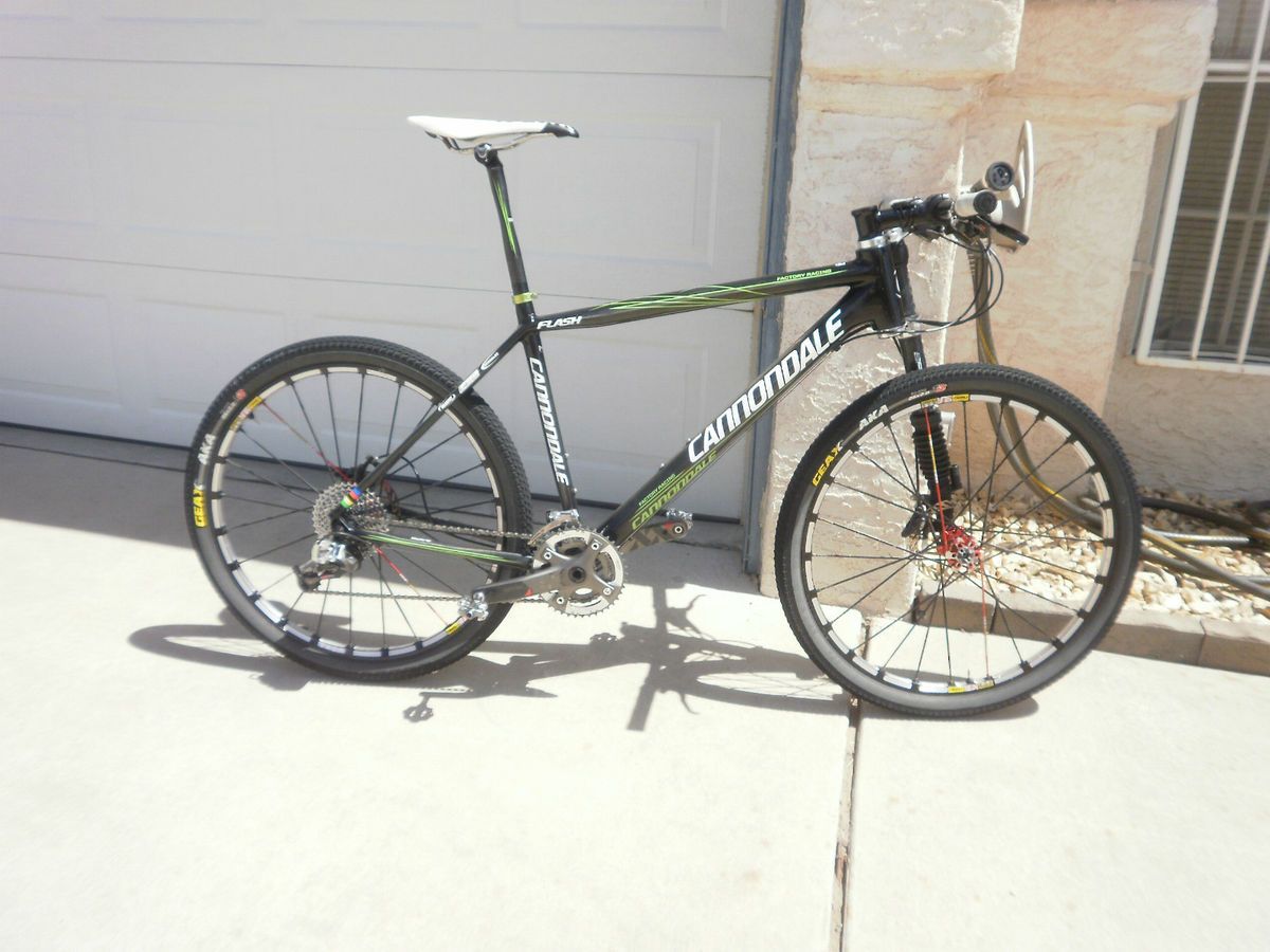 cannondale flash 26 carbon