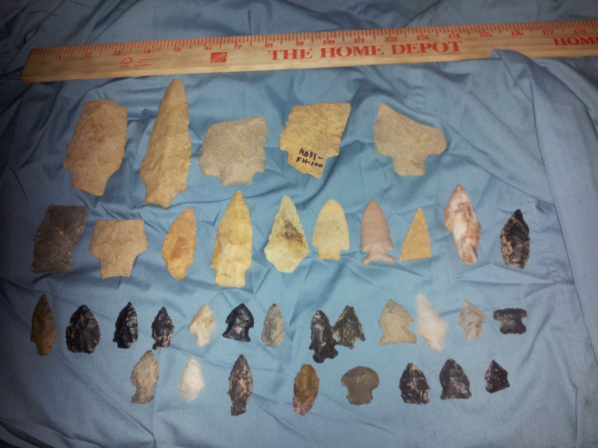   Collection Savannah River 10 000 BC Joffre Lanning Coe Flint Hill NC