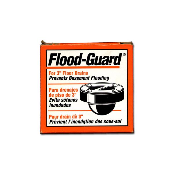Floor Drain Flood Guard Prevent Basement Flooding