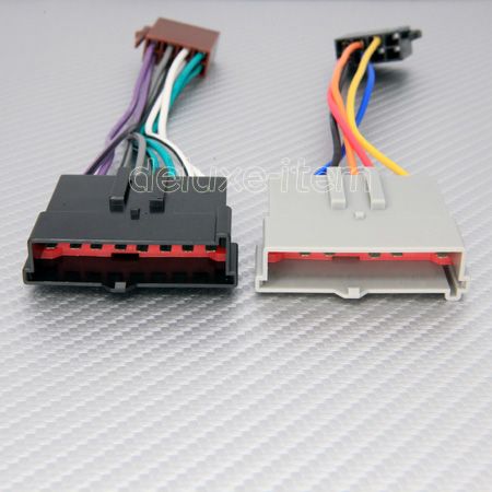 Ford Car Stereo ISO Wiring Harness Connector Adapter