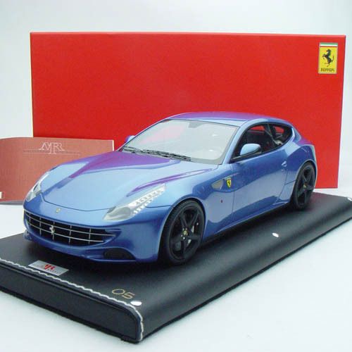 18 Mr Collection Ferrari FF 2011 Azzuro Monaco Special Edition LE26