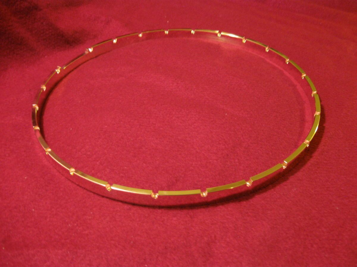 Flinthill RK Gibson Style Banjo Tension Hoop Gold