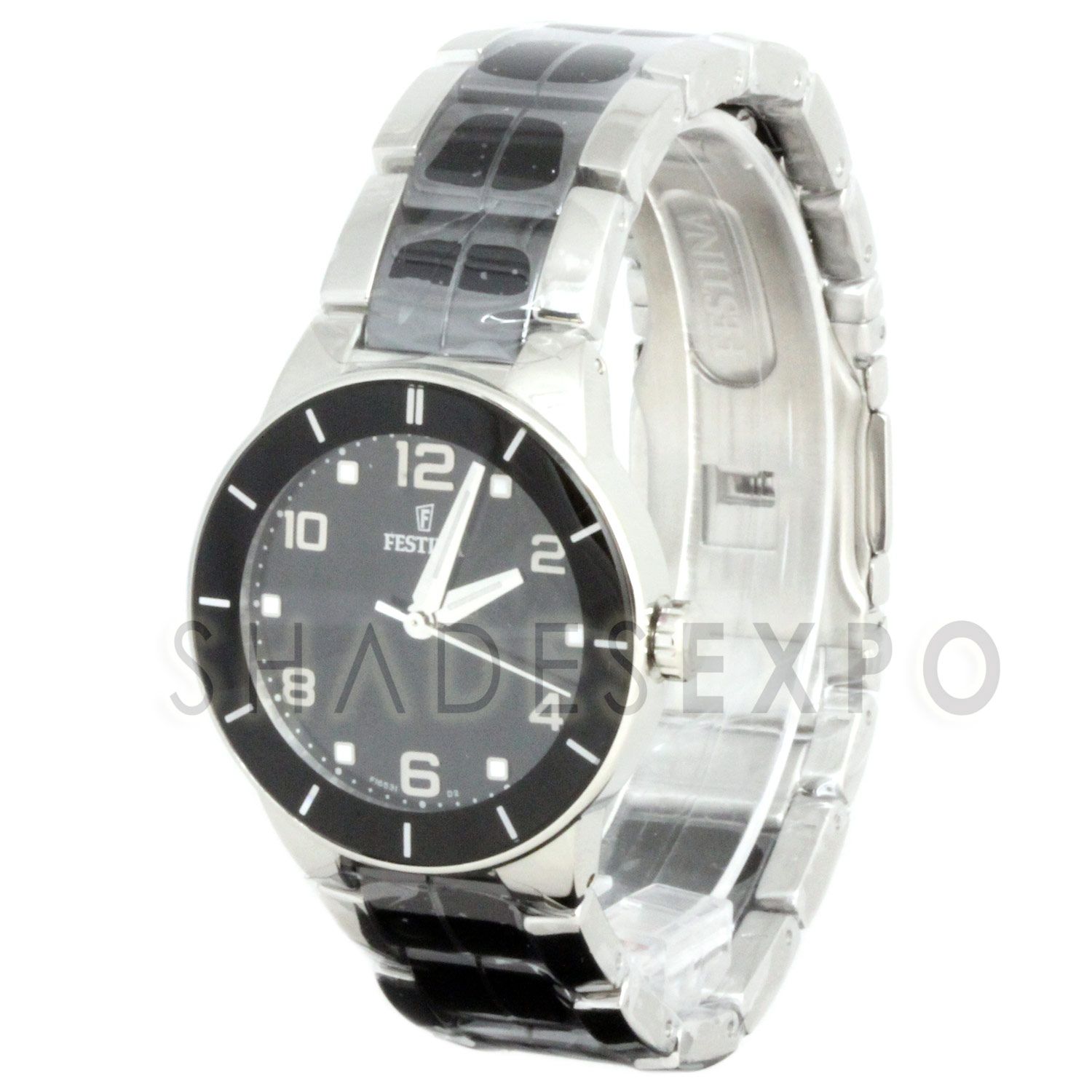 New Festina Watches F16531 2 Black Ceramic