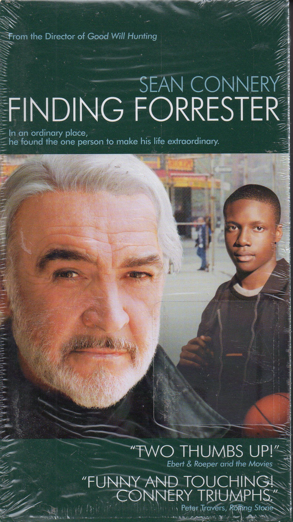 Finding Forrester VHS 2001 043396057173