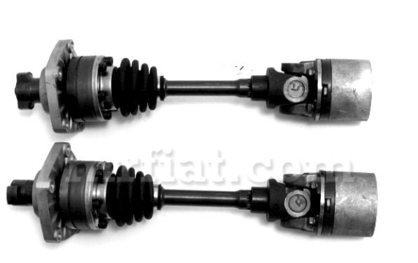 Fiat 600 Abarth 850 1000 TC Drive Shafts Complete Kit