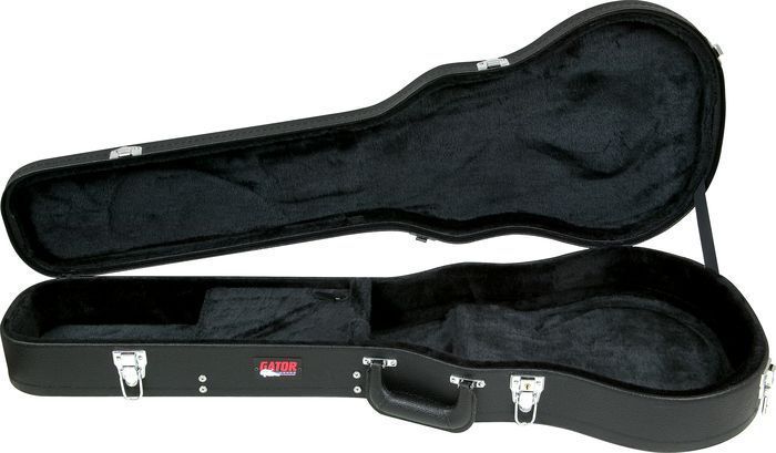 GATOR GW LPS BLACK LES PAUL GUITAR CASE  75 LOT W82