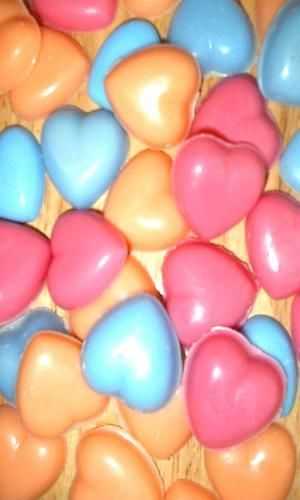  Melts Mini Hearts Tarts Soy Wax Home Holiday Christmas Fall Fragrances