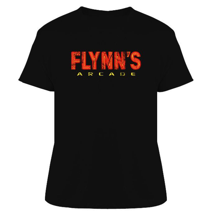 Flynns Arcade Tron Retro 80s T Shirt