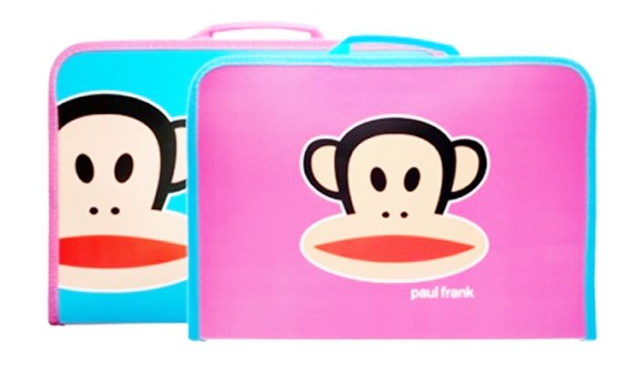 Paul Frank Julius Multipurpose Zipper File Document Folder Bag_01