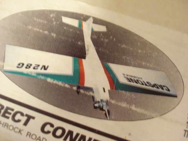 Direct Connection Doddger R C Model Airplane Kit 3 Times Nats Winner