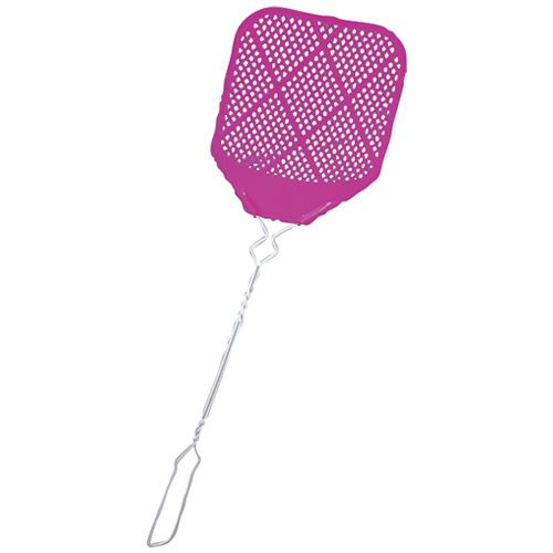  of 12 Willert R 37 15 12 Regular Wire Handle Plastic Head Fly Swatters