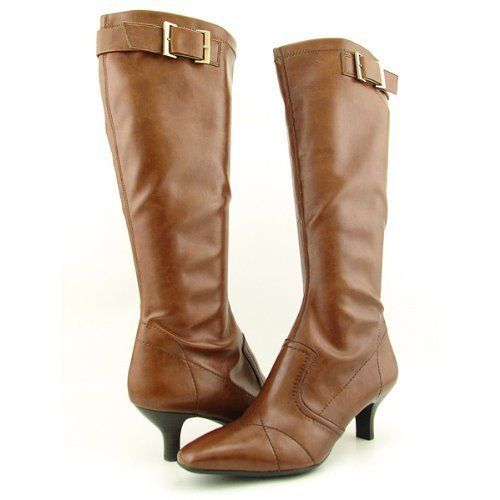 Franco Sarto Muffin Cuoio Lt Brown Manmade Boot