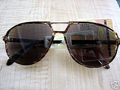 Foster Grant Reading Sunglasses 2 25 TORTOISE Aviator Tinted Glasses