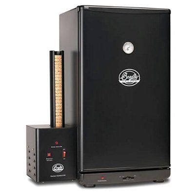 Bradley Original 4 Rack Food Meat Smoker Black BTIS1