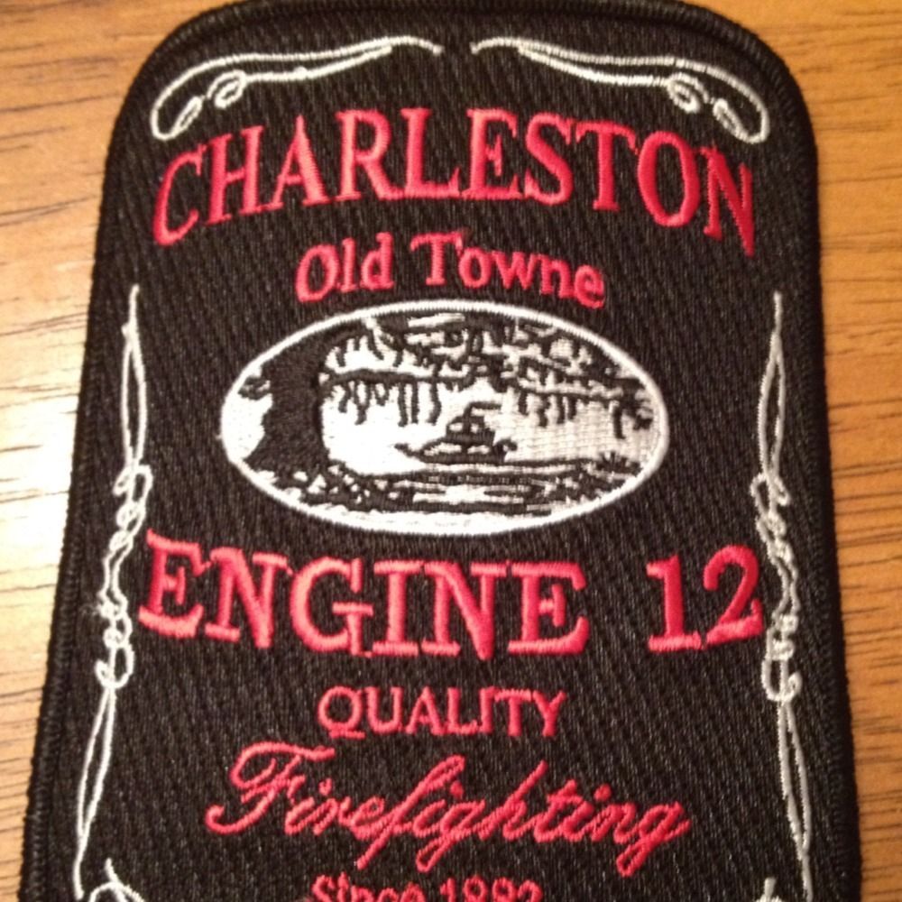 Charleston Fire Dept Patch