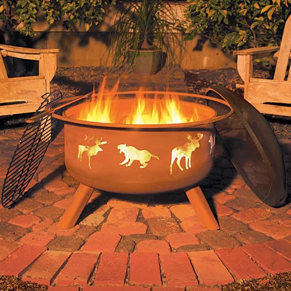  Sojoe Wildlife Fire Pit