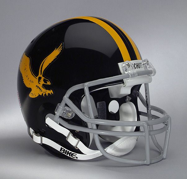  Iowa Hawkeyes 1971 Football Helmet Stickers