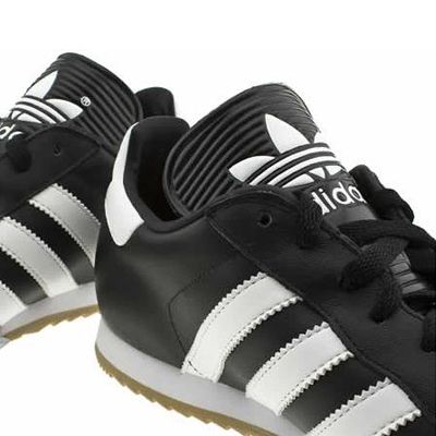 Adidas Samba Super Mens Black Football Trainers UK