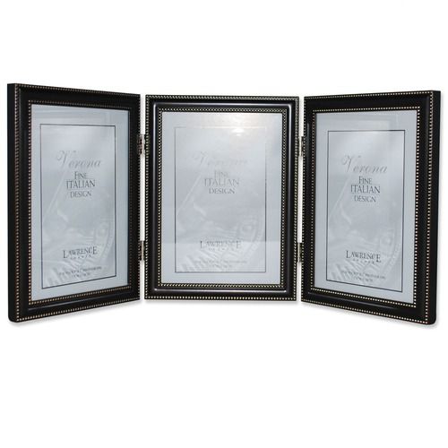 Lawrence Frames Hinged Triple Vertical Picture Frame