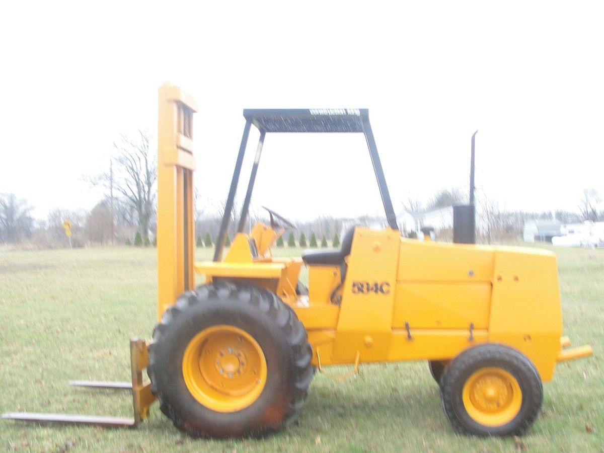  584 C Case Forklift