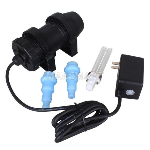  Aquarium Fish Pond Clarifier Tank Lamp Power Supply New