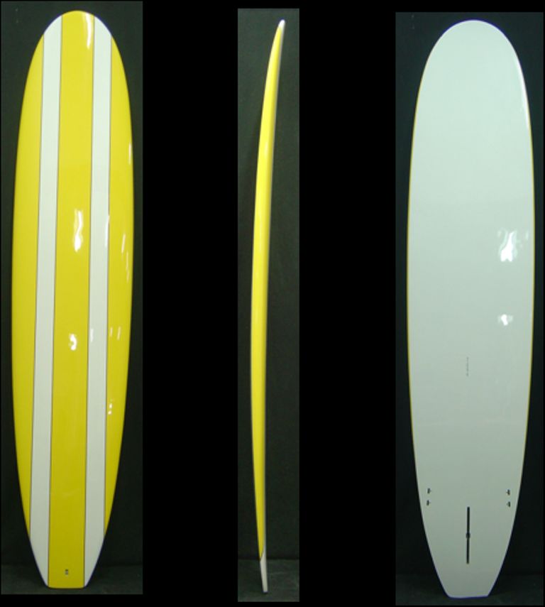 You are bidding on a BRAND NEW 92 PVC Epoxy Longboard .