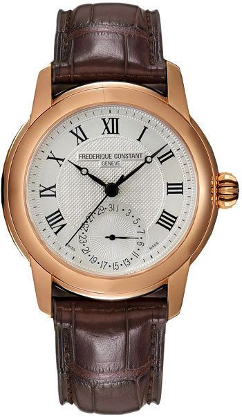 FREDERIQUE CONSTANT CLASSICS MANUFACTURE ROSE GOLD AUTOMATIC WATCH FC