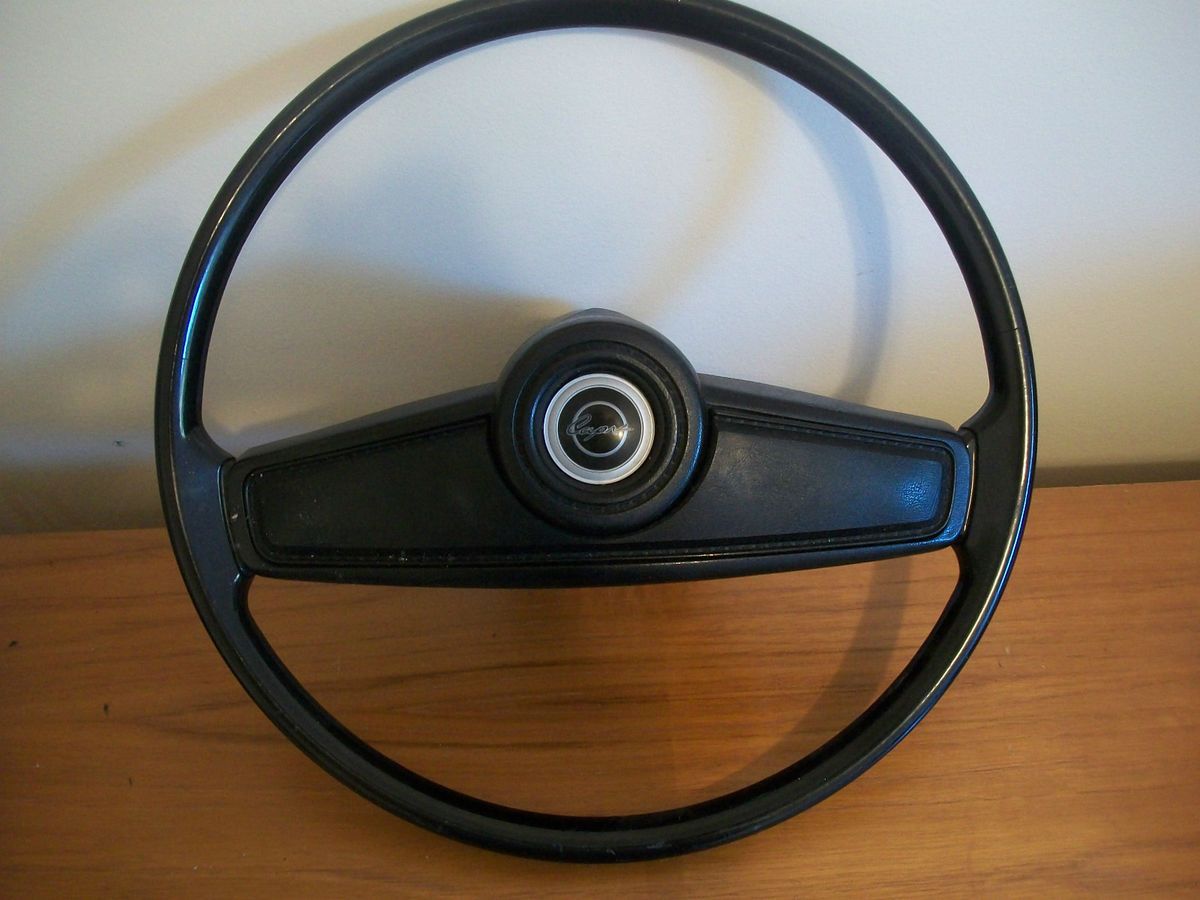 Ford Capri 1973 Steering Wheel Mercury Black G91170