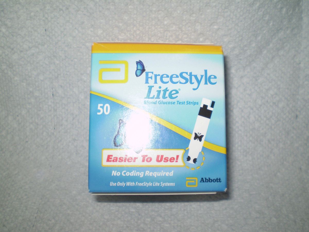 Freestyle Lite Test Strips 50