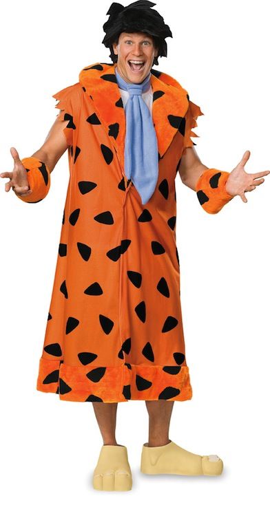 Fred Flintstone The Flintstones Deluxe Men Costume Std