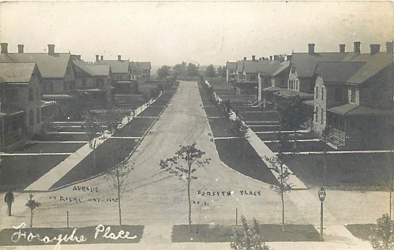 KS Fort Riley Forsyth Place Residences RPPC K48745