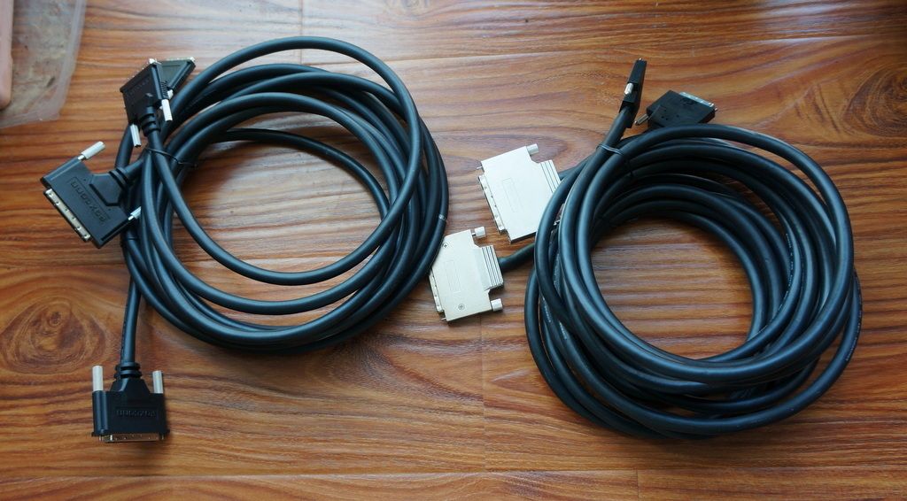  Foxconn 3 Meter 9 8ft VHDCI to 68 Pin HD68 External SCSI Cable