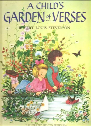 CHILDS GARDEN of VERSES Gyo Fujikawa 1957 HC nice