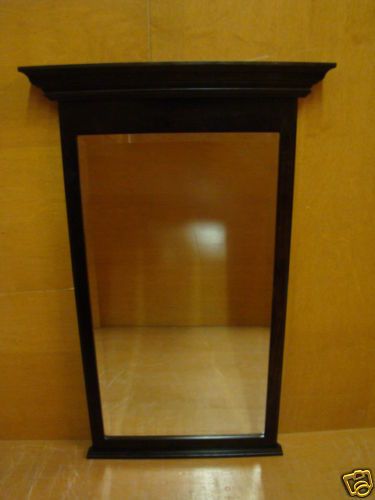 Kraftmaid Cherry Framed Mirror 4 Bathroom Vanity Cab