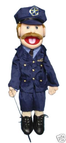 PROFESSIONAL MINISTRY FULL BODY PUPPETS VENTRILOQUIST DUMMY POLICEMAN
