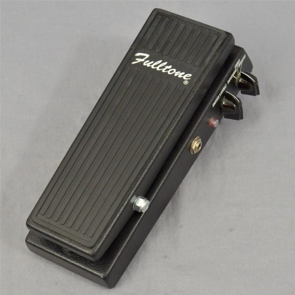 Fulltone Clyde Deluxe Wah Guitar Effects Pedal PD 8009