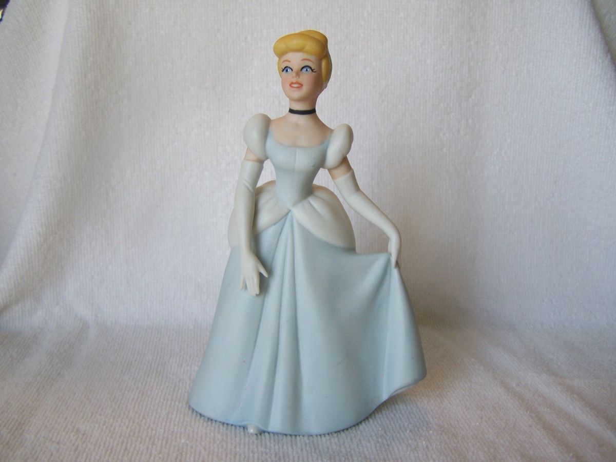 Disney Beautiful Cinderella Porcelain Figurine 