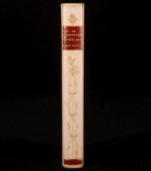 1895 CHRISTIAN HOME Foundation Duties Religion W.J. KNOX LITTLE