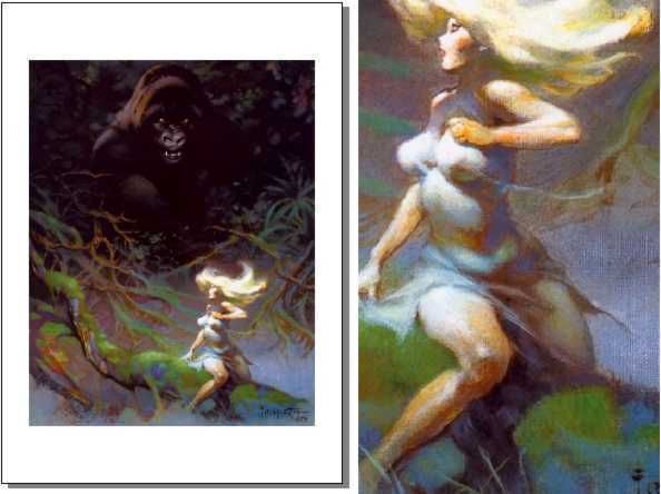  Frank Frazetta "King Kong 1979" Print