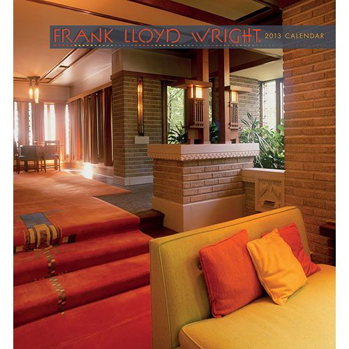 Frank Lloyd Wright 2013 Wall Calendar