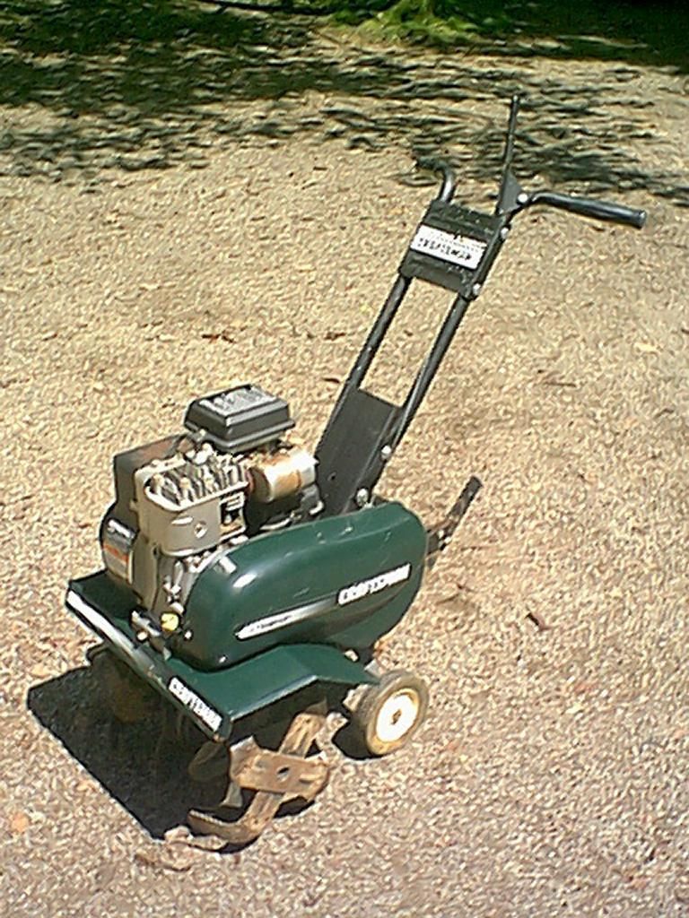  Craftsman 17" 3 75 HP Front Tine Roto Tiller