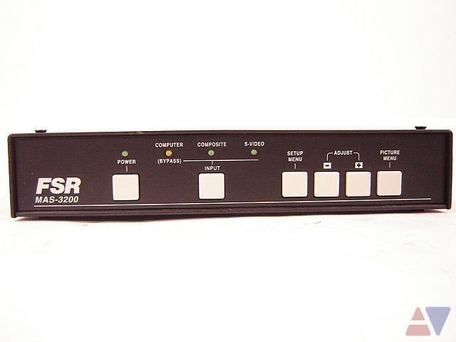 FSR MAS 3200 Magellan 3 Input Scaling Switcher