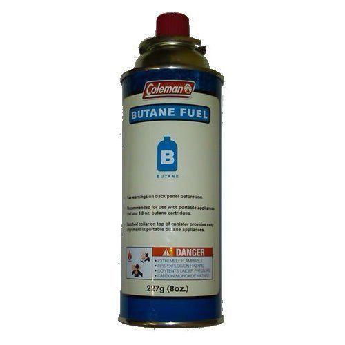  Coleman® 8oz Butane Fuel Canister