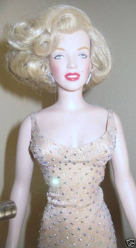 Franklin Mint Marilyn Monroe w Actual Voice Recording