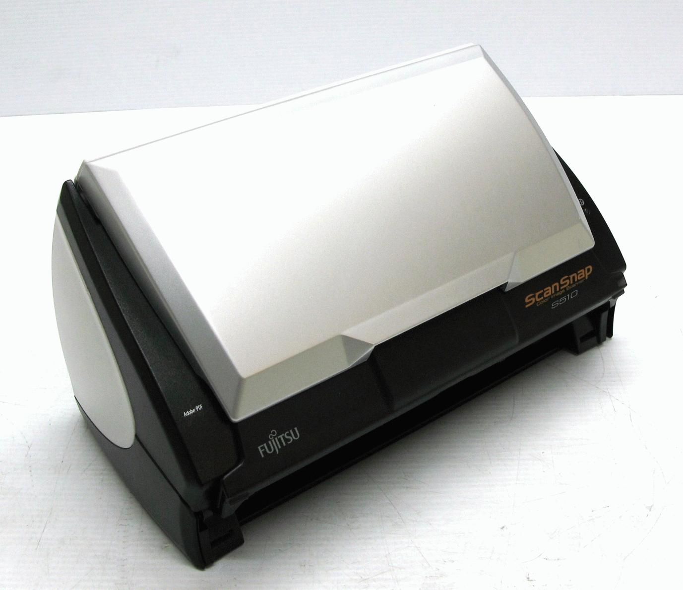 fujitsu s510 scan snap color image scanner