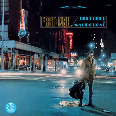 Fred Neil Bleeker MacDougal Village Folk Sundazed LP