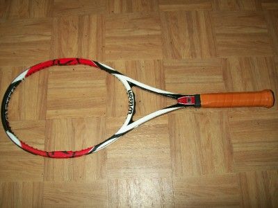 Wilson K Factor Tour 90 Mid Federer 4 5 8 Tennis Racquet