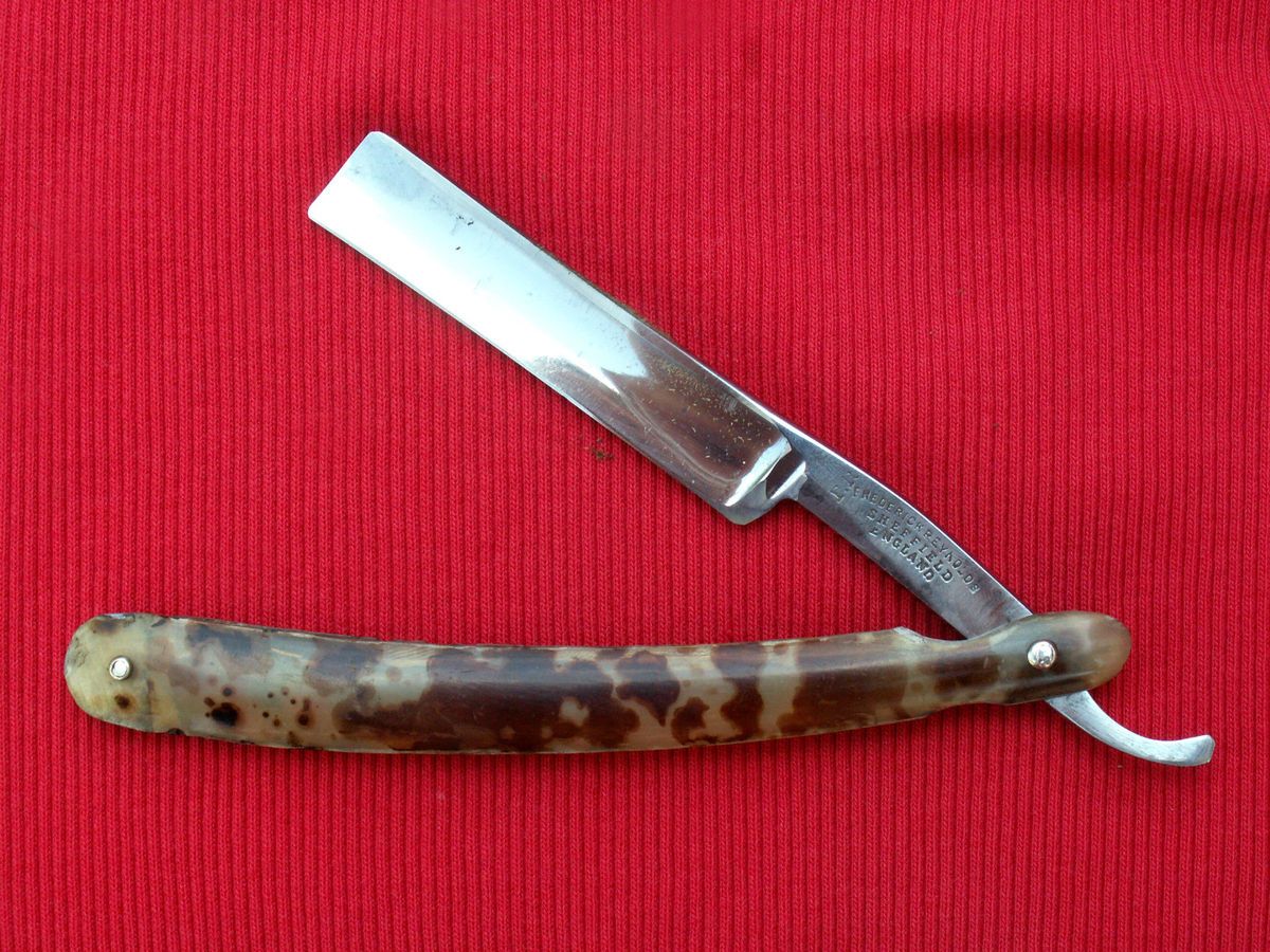 Shave Ready Frederick Reynolds Sheffield Straight Razor