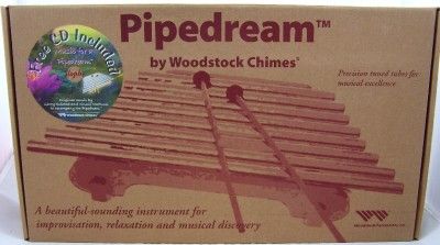  Chimes PIPEDREAM Unique Xylophone Percussion + Free CD Music NEW