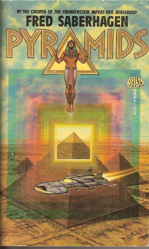 Pyramids Fred Saberhagen 1st Ed PB Very Fine 0671656090